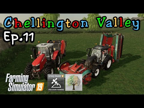 Chellington Valley - New Equipment - Ep.11 Xbox Timelapse Farming Simulator 19 FS19
