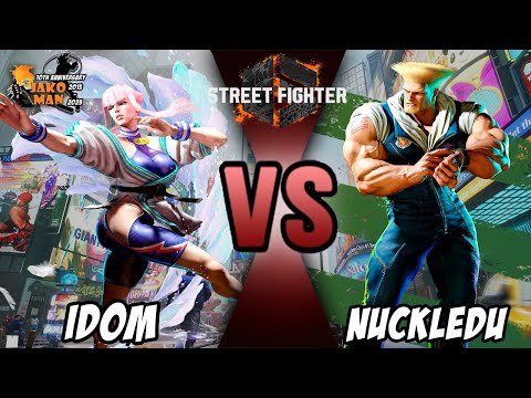 Street Fighter 6 Online Matches - IDom VS NuckleDu