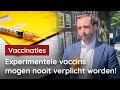 Baudet bij RTL: Geen uitsluiting niet-gevaccineerden!