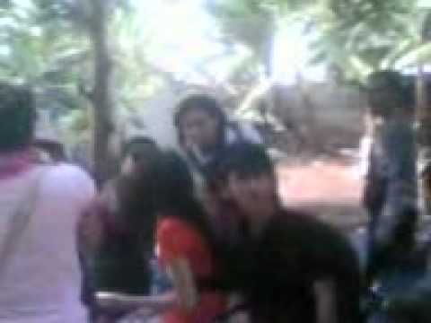 donysopan and RisTy Tagor saat break syuting.3gp