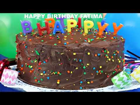 Fatima birthday song - Cakes  - Happy Birthday Fatima
