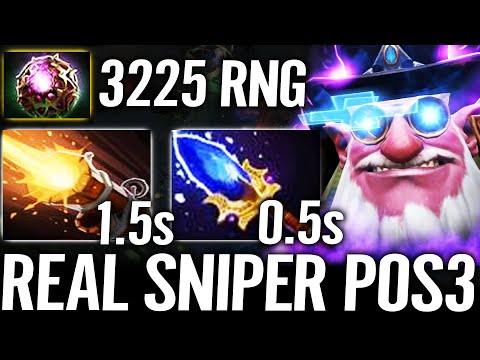 🔥 REAL SNIPER Offlane IS BACK — 1.5 SEC STUN Assassinate 3225 Range Aghanim + Octarine Dota 2 Pro