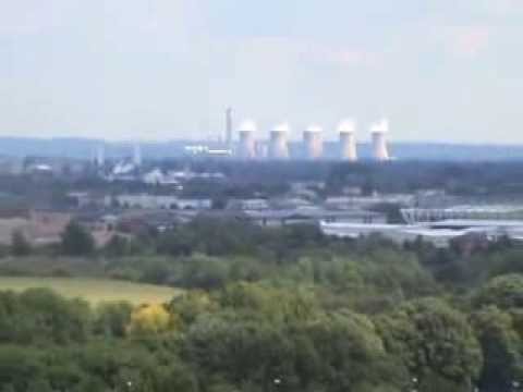 Zoom out from Ratcliffe Power Station
