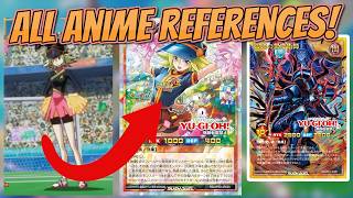 These New Anime Rush Duel Cards are AWESOME! (ALL REFERENCES)