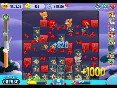 Pet Rescue Saga   Level 5901 no boosters