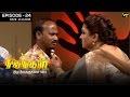 Kushboo gets Angry Over a Man's Verbal Abuse | Nijangal Sun TV Episode