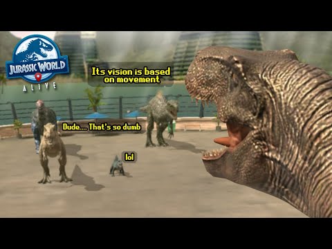 A NEW BOSS EVENT but with a twist!!! - Jurassic World...