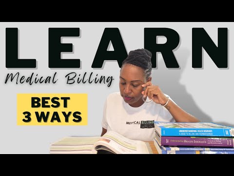 BEGINNER ways to learn medical billing