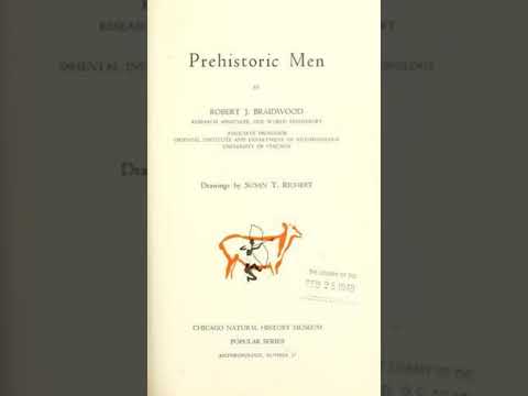 Prehistoric Men - Robert  J. Braidwood | Full Audiobook 📚