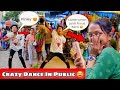 Pinky Dance In Public Funny Publicreaction Crazy Dance In Public Epic Reaction