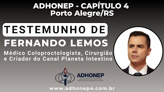 TV ADHONEP - Testemunho de Fernando Lemos (Médico Cirurgião)