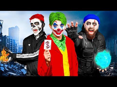 We became SUPERVILLAINS for 24 Hours !