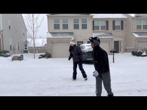 Snow Day! • 01/16/22 • Greenville, SC • 10:10AM