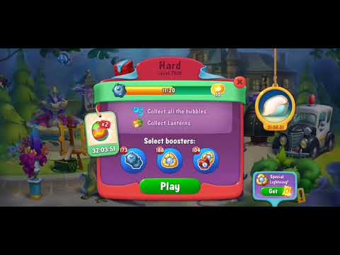 Fishdom 7619 Hard Level - NO 💣🧨💥