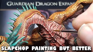 Does Painting This Dragon Increase Its eBay Value?