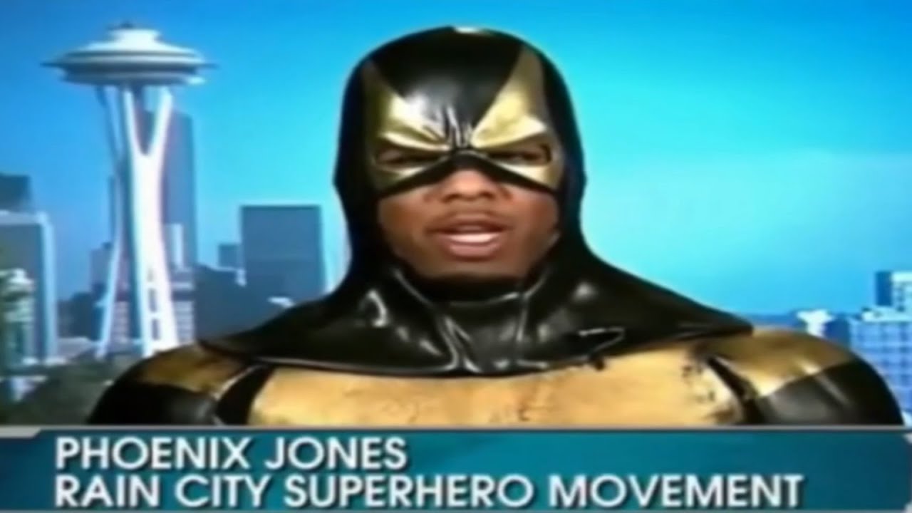 The Legend of a Real Superhero Named Phoenix Jones