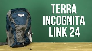 Terra Incognita Link 24 / чорний/сірий - відео 1