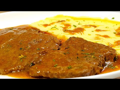 These steaks are soft as butter. We cut them with a fork.