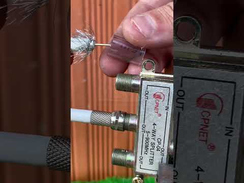 Adeus Sinal Fraco: A Técnica Simples Que Faz Sua TV Funcionar 100% #DIY #antena #tecnica #gambiarra