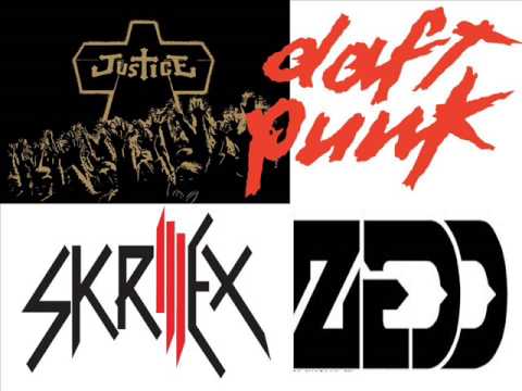 Skrillex , Justice, Daft Punk, Zedd (Mashup)