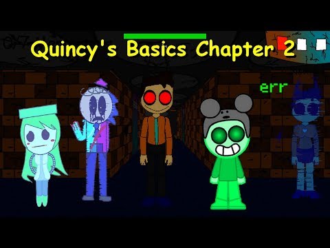 Quincy's Basics Chapter 2 - Baldi's Basics V1.4.3 Mod