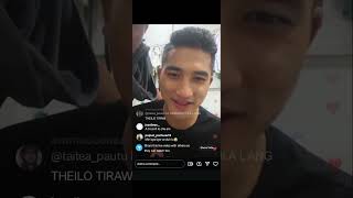 TAITEA LALSANGLIANA ( YOUTH ICON 2024 ) THAZUAL AWARD perform zo instagram live