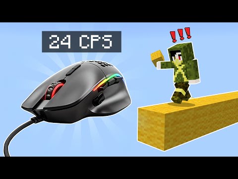 The New BEST Minecraft PvP Mouse?  (Glorious Model I review)