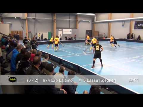 PoNoVo vs Kotkan Reipas 26.11.2014