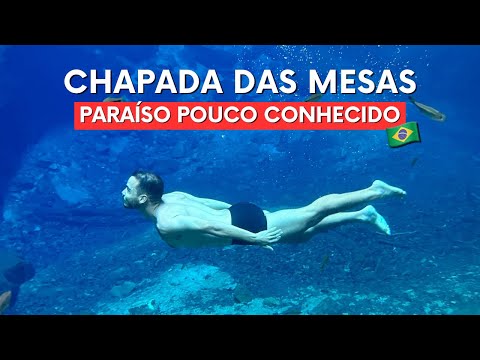 TUDO SOBRE A CHAPADA DAS MESAS: um paraíso ainda POUCO CONHECIDO no Brasil (roteiro completo)
