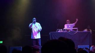 Warren G "This DJ" "Do You See" "So Many Ways" "What's Next" Live
