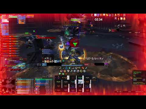 Mythic Sludgefist kill - Castle Nathria