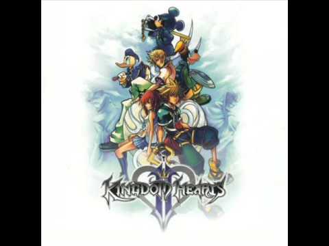 KH2 OST 15- The Afternoon Streets