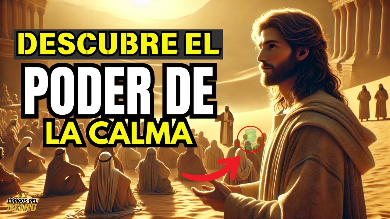 16 ENSEÑANZAS DE JESÚS sobre el PODER DE LA CALMA que POCOS CONOCEN y CAMBIAN VIDAS🙌