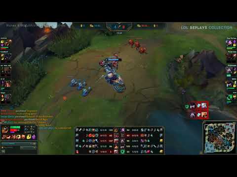 MaRin RENEKTON vs KENNEN Top   Patch 8.2 KR Ranked Season 8