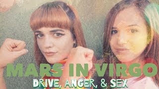 Mars in Virgo: Drive, Anger, & Sex