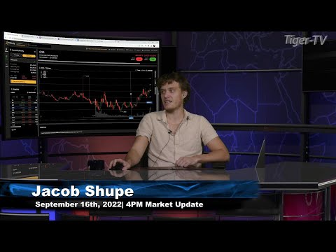 September 16th, 4PM ET Market Update on TFNN - 2022