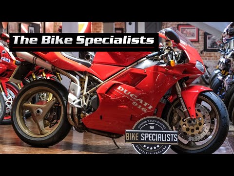 Ducati 916 Varese