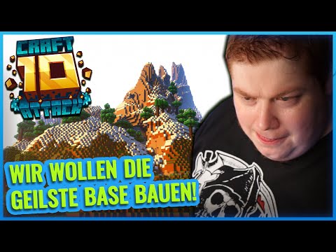 UNSERE BASE wird komplett GEISTESKRANK! | Craft Attack 10 Folge 2