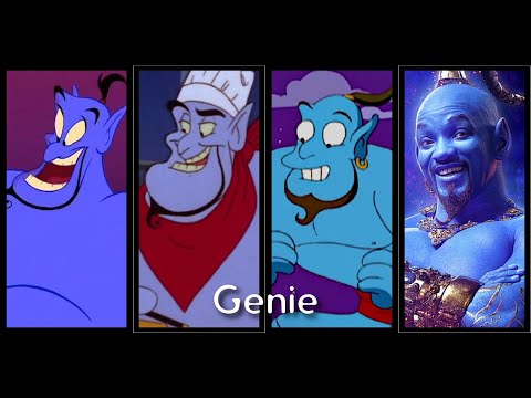The Genie Evolution in Movies & TV Shows (1992-2023)