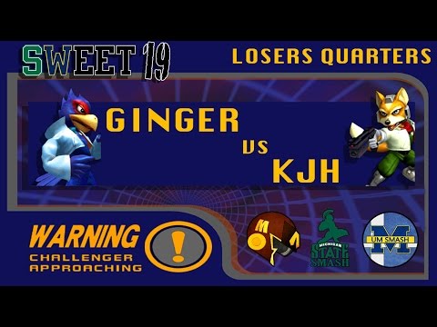SWEET 19 - Ginger (Falco) vs KJH (Fox) Losers Quarters