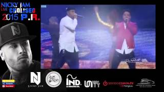 Ay Vamos - J. Balvin Ft Nicky Jam  &quot;Dimelo Papi&quot; The Concert | Choliseo P.R. 2015