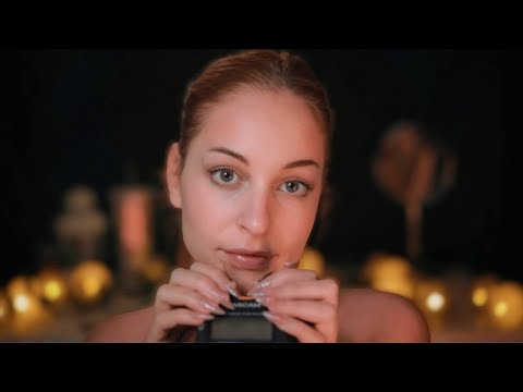 (GENTLE ASMR) for people who LOVE delicate sounds (Close Whispers and Triggers)🧸~ear to ear
