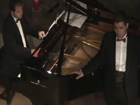 Nicholas Spanos: "Morgen!" - R.Strauss