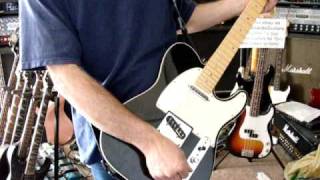 Video thumbnail for Fender Telecaster Deluxe fishman Powerbridge Ebay Item number: 370406815404 by IplayMusic2