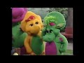 Too Much Laughing For Baby Bop BJ Leave What A World We Share For Daniel Juravsky