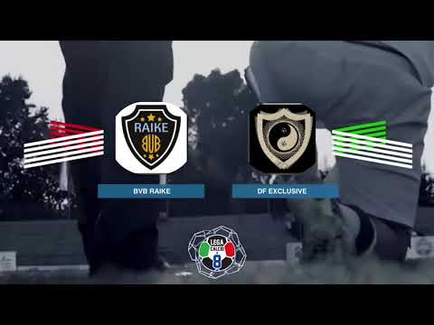 LEGACALCIO8 STAGIONE 21/22 SERIE A2: BVB RAIKE - DF EXCLUSIVE