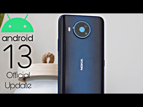 Nokia 8.3 Android 13 Update