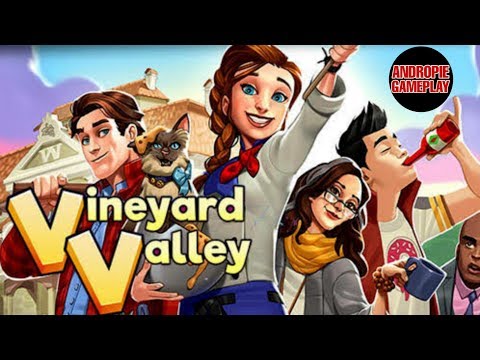 Vineyard Valley: Design Story Gameplay (iOS Android)