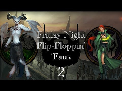 Malifaux: Friday night Flip-Floppin Faux 2: Returned Vs Woe