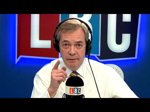 The Nigel Farage Show: Foreign interference/George Soros. LBC - 8th February 2018